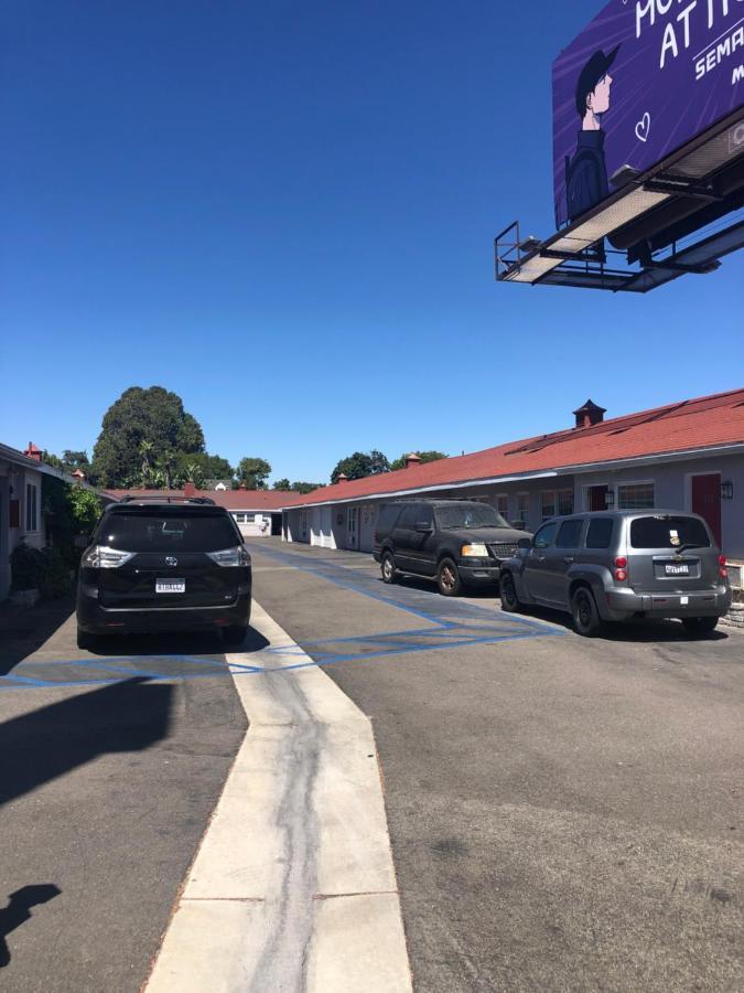 Vista Motel Culver City Exteriör bild